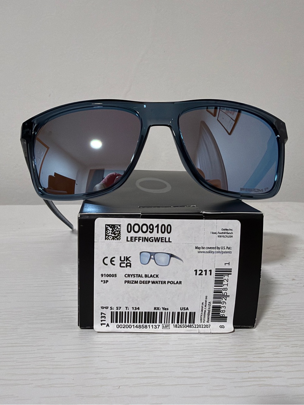 Oakley Leffingwell Prizm Polarized Sunglasses